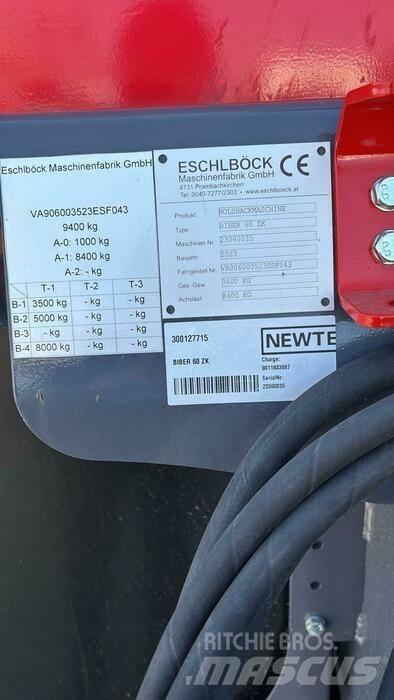 Eschlböck BIBER 60 ZK Despicatoare si taietoare de lemne