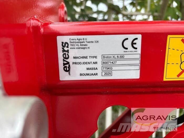 Evers BRETONXL6-300 Munca solului