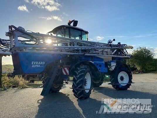 Evrard ALPHA 4100 EVO Tractoare agricole sprayers