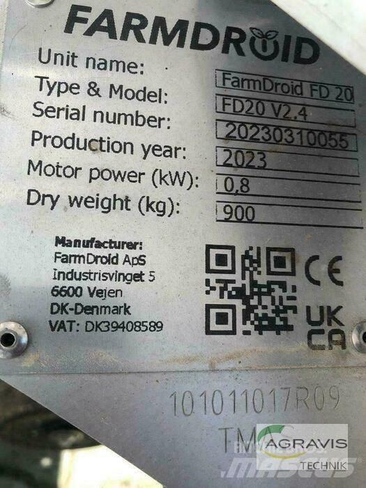 Farmdroid FD20 Dummy Alte accesorii tractor