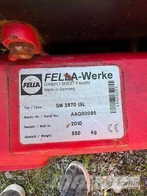Fella SM 2870 ILS Cositoare de iarba