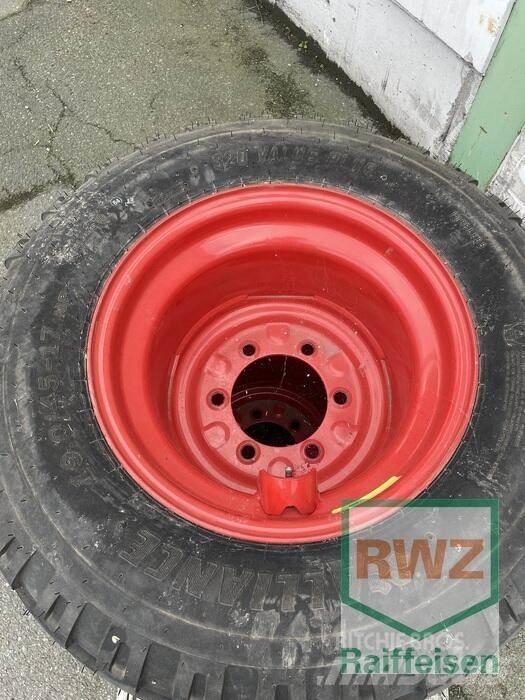 Fendt 19.0/45-17 Alte echipamente pentru nutret