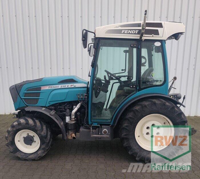 Fendt 210 V Tractoare