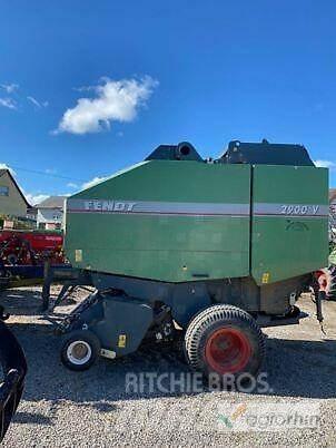 Fendt 2900V Masina de balotat cilindric