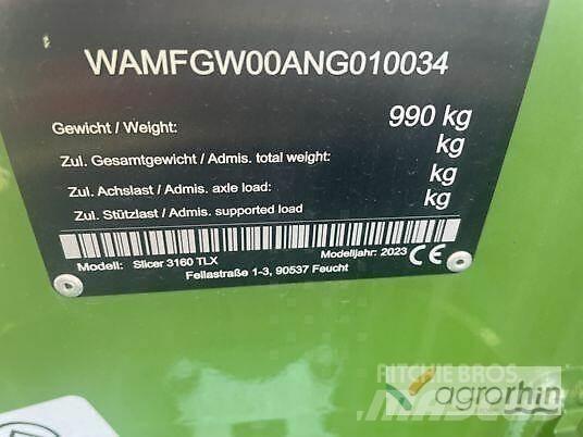 Fendt 3160TLX Cositoare de iarba