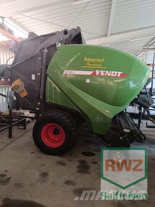 Fendt 4180 V Masina de balotat cilindric