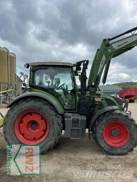 Fendt 516 Power S4 Tractoare