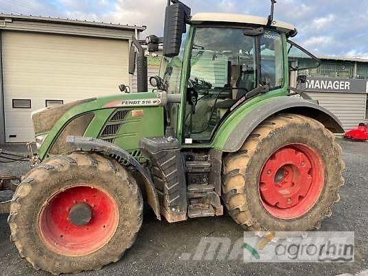 Fendt 516 PROFI PLUS Tractoare