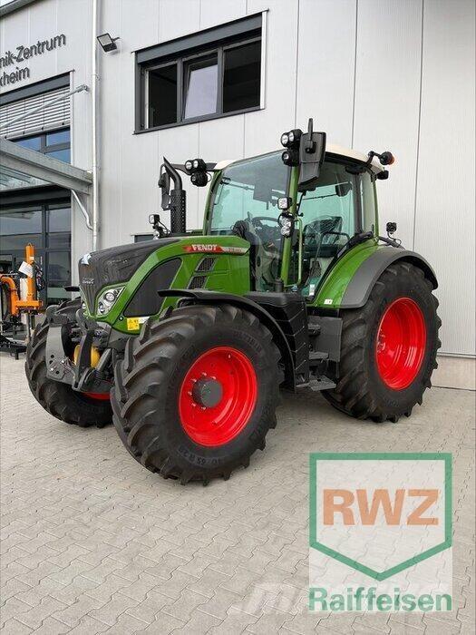 Fendt 516 Vario Tractoare
