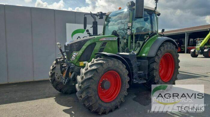 Fendt 516 VARIO S4 Tractoare