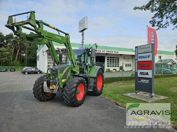 Fendt 516 VARIO S4 Tractoare