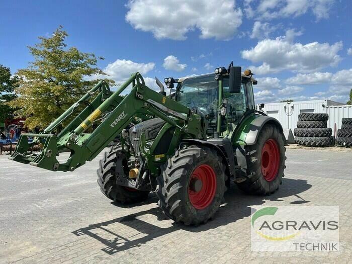 Fendt 516 VARIO S4 Tractoare