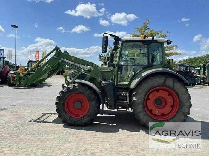 Fendt 516 VARIO S4 Tractoare