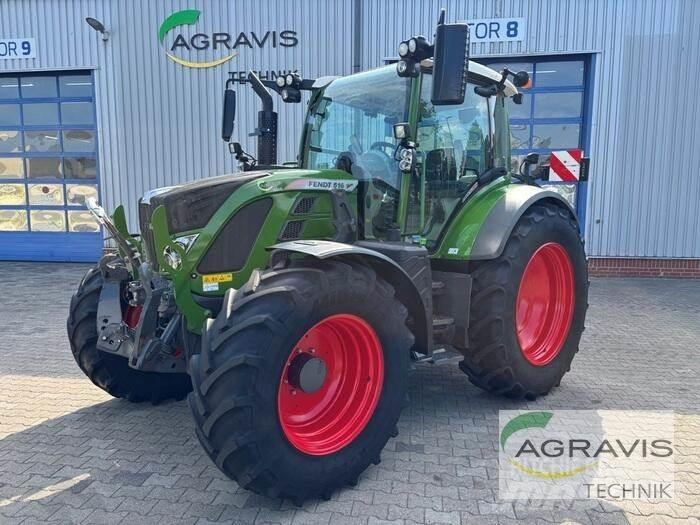Fendt 516 VARIO S4 Tractoare