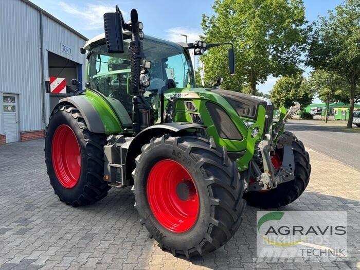 Fendt 516 VARIO S4 Tractoare