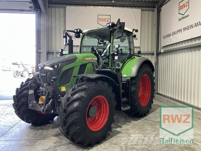 Fendt 618 Vario Tractoare