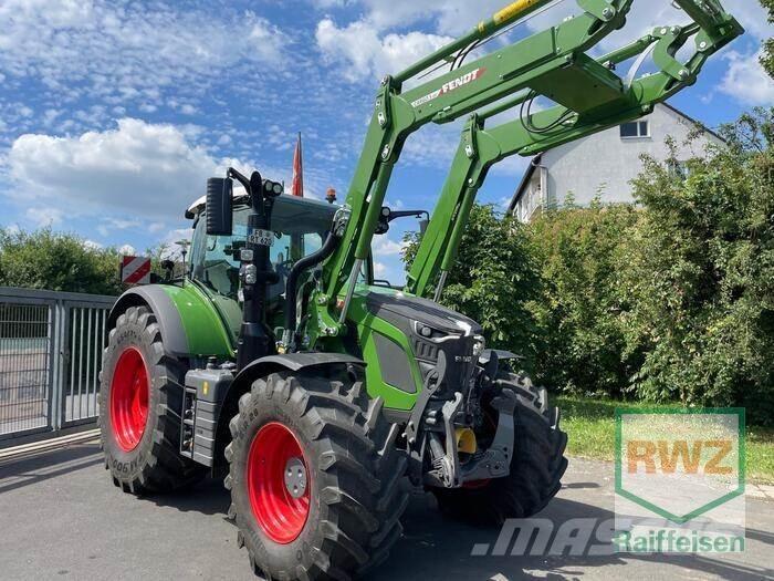 Fendt 620 Vario Tractoare