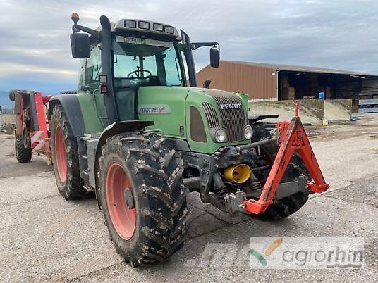 Fendt 711 VARIO TMS Tractoare