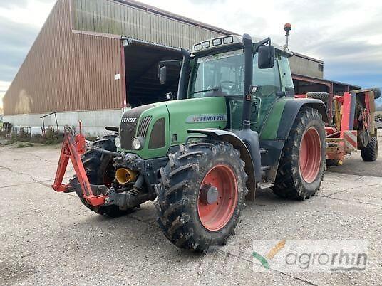 Fendt 711 VARIO TMS Tractoare