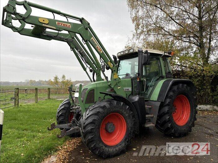 Fendt 716 Tractoare