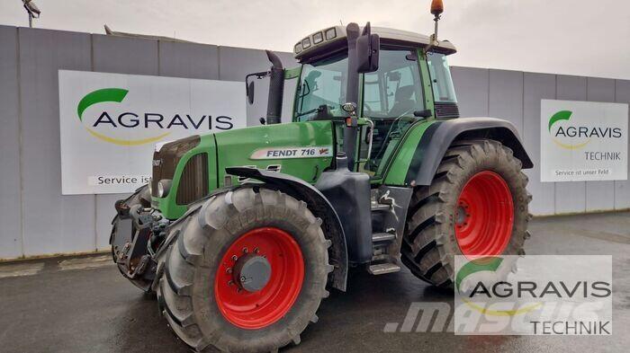 Fendt 716 VARIO Tractoare