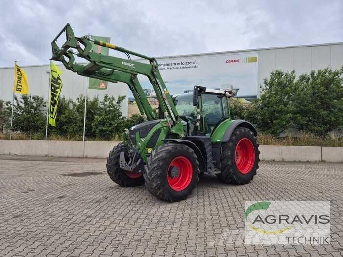 Fendt 718 VARIO S4 Tractoare