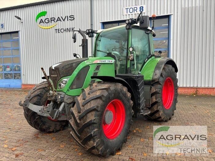 Fendt 718 VARIO SCR Tractoare