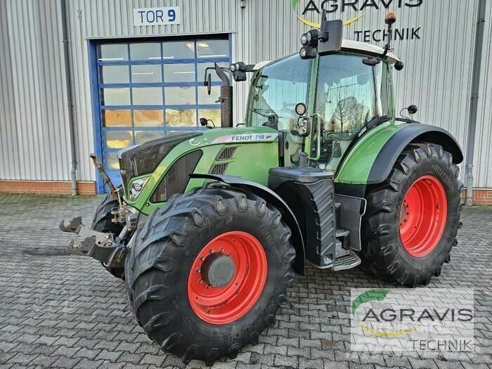 Fendt 718 VARIO SCR Tractoare