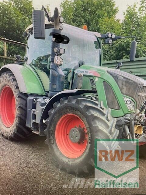 Fendt 718 Vario SCR Tractoare