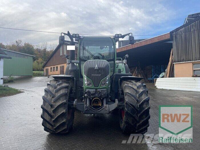 Fendt 720 SCR Profi Tractoare