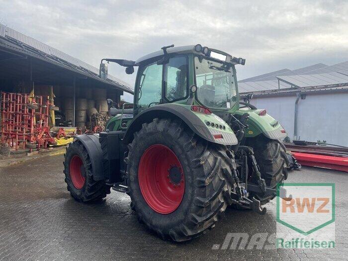 Fendt 720 SCR Profi Tractoare