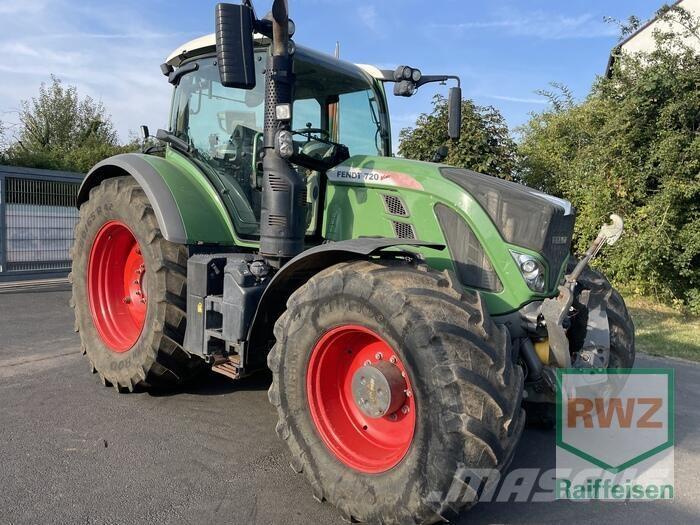 Fendt 720 Vario Tractoare