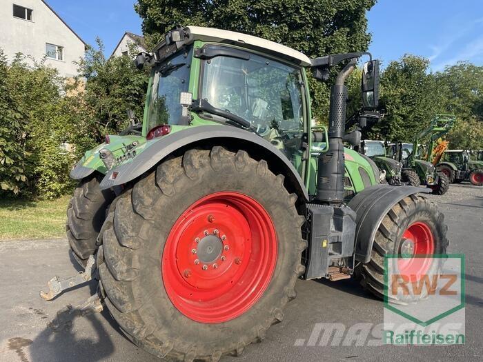 Fendt 720 Vario Tractoare