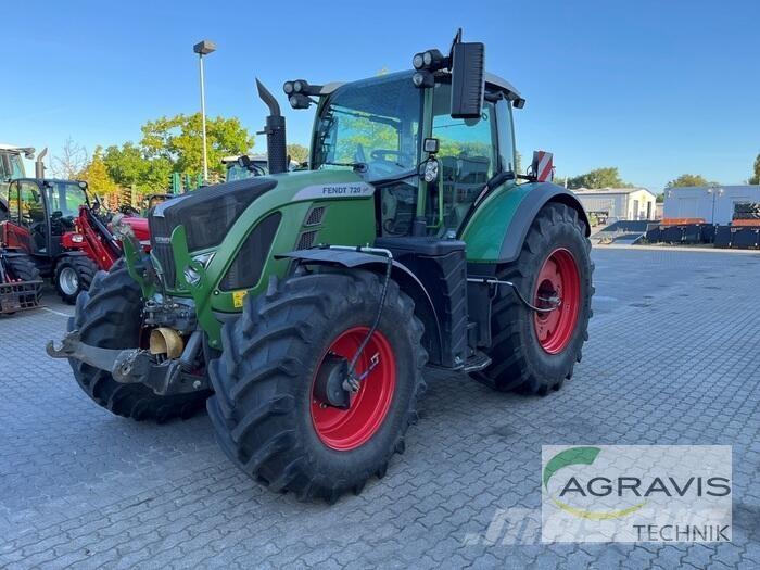 Fendt 720 VARIO S4 Tractoare