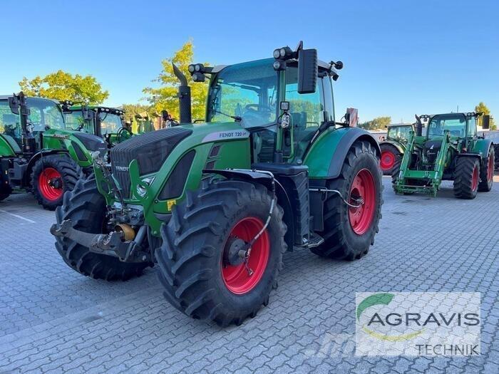 Fendt 720 VARIO S4 Tractoare
