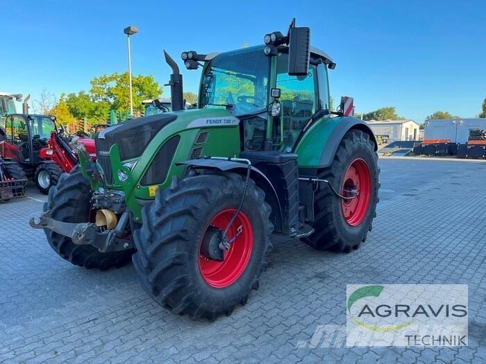 Fendt 720 VARIO S4 Tractoare