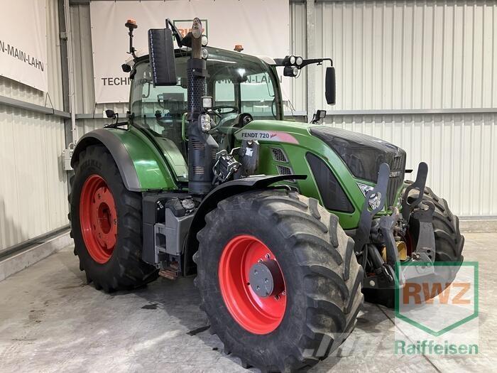 Fendt 720 Vario S4 Tractoare
