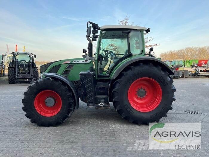 Fendt 720 VARIO SCR Tractoare
