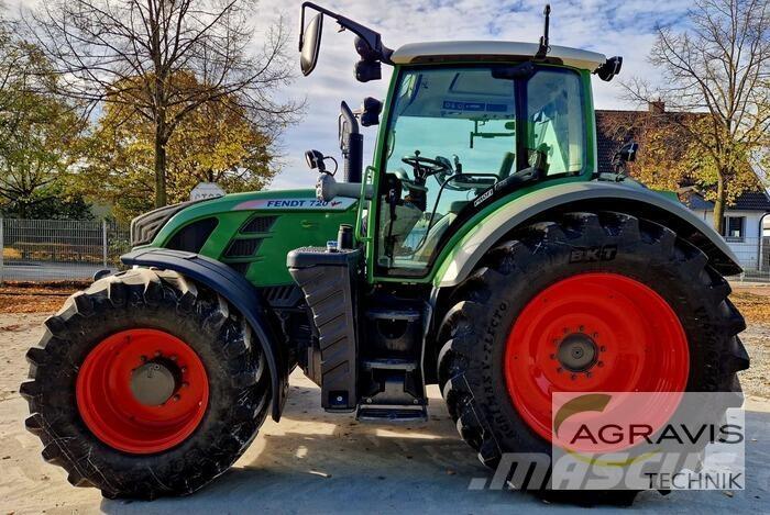 Fendt 720 VARIO SCR Tractoare
