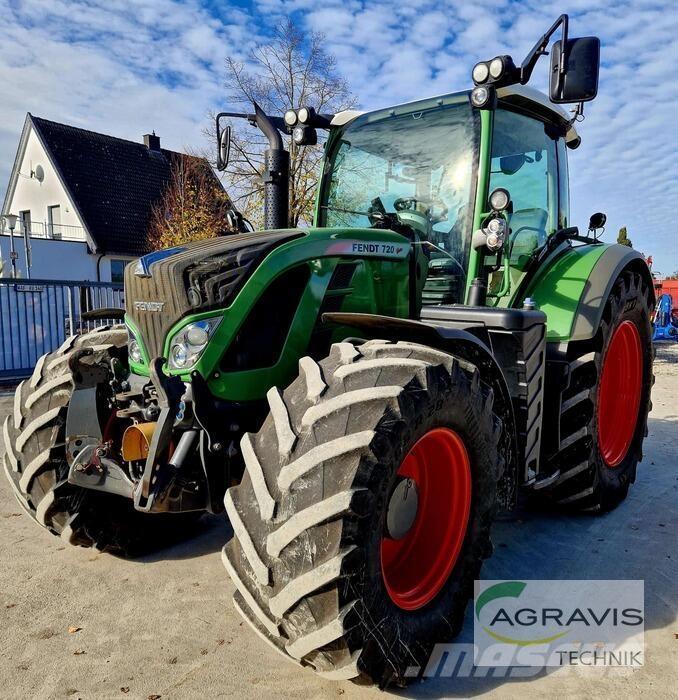 Fendt 720 VARIO SCR Tractoare