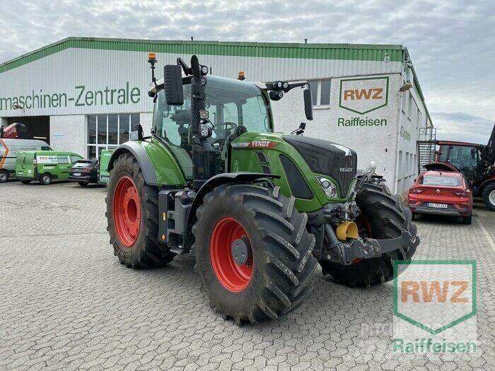 Fendt 722 Gen6 Vario Tractoare