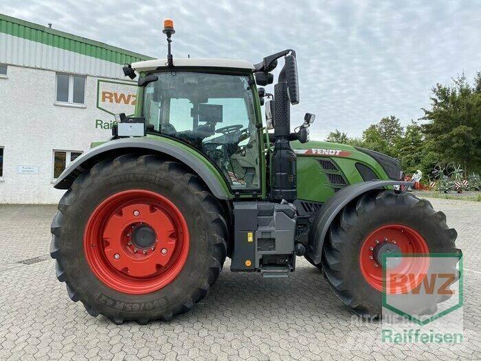Fendt 722 Gen6 Vario Tractoare