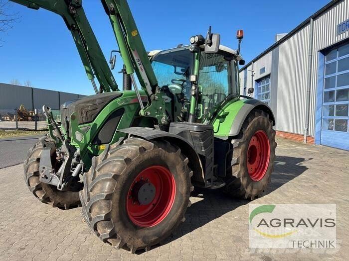 Fendt 722 VARIO S4 Tractoare