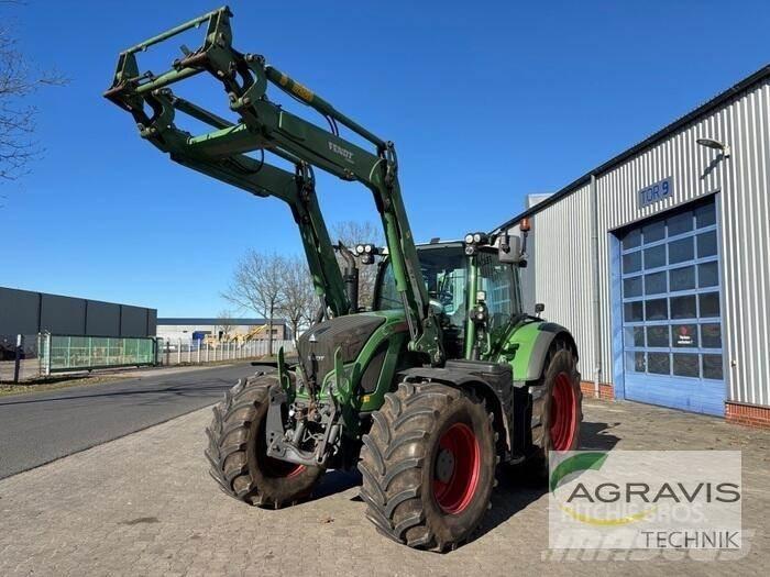 Fendt 722 VARIO S4 Tractoare
