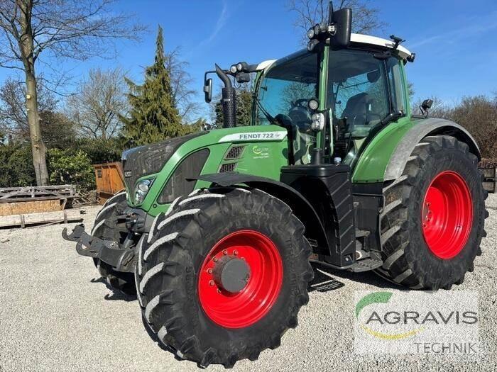 Fendt 722 VARIO SCR Tractoare