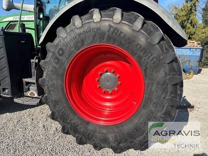 Fendt 722 VARIO SCR Tractoare