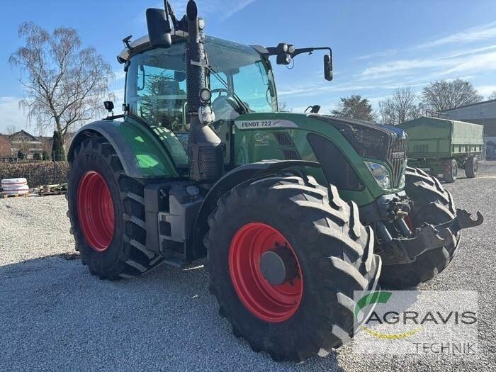 Fendt 722 VARIO SCR Tractoare
