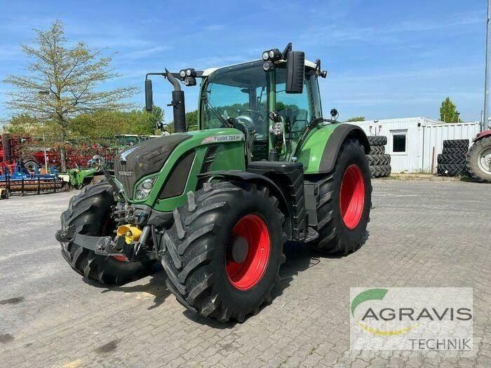 Fendt 722 VARIO SCR Tractoare