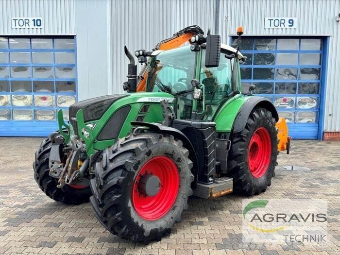 Fendt 722 VARIO SCR Tractoare