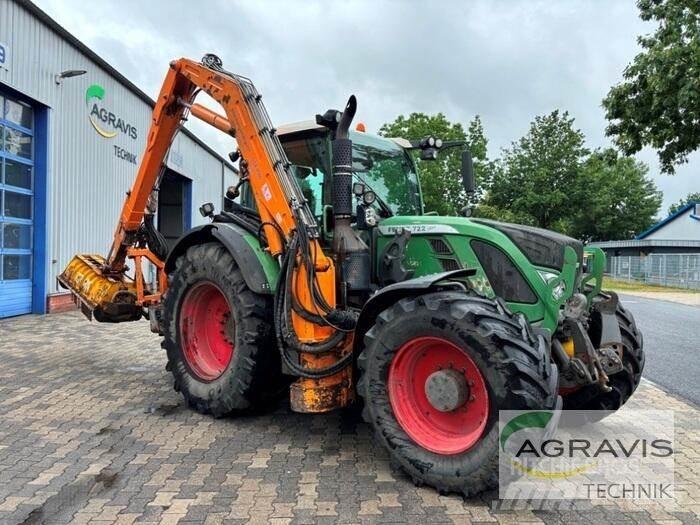 Fendt 722 VARIO SCR Tractoare